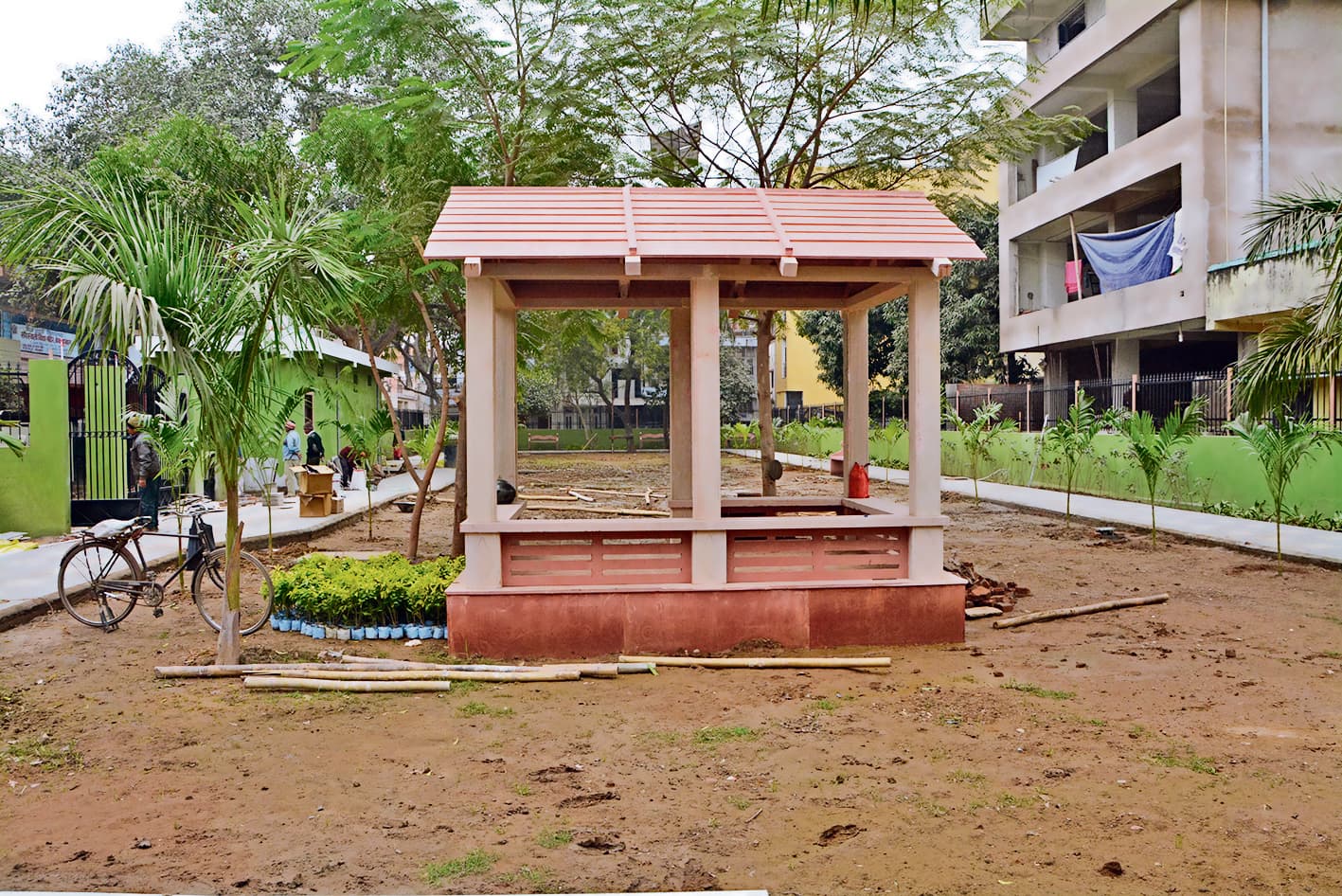 कंकड़बाग के पार्क का उद्घाटन फरवरी में होगा