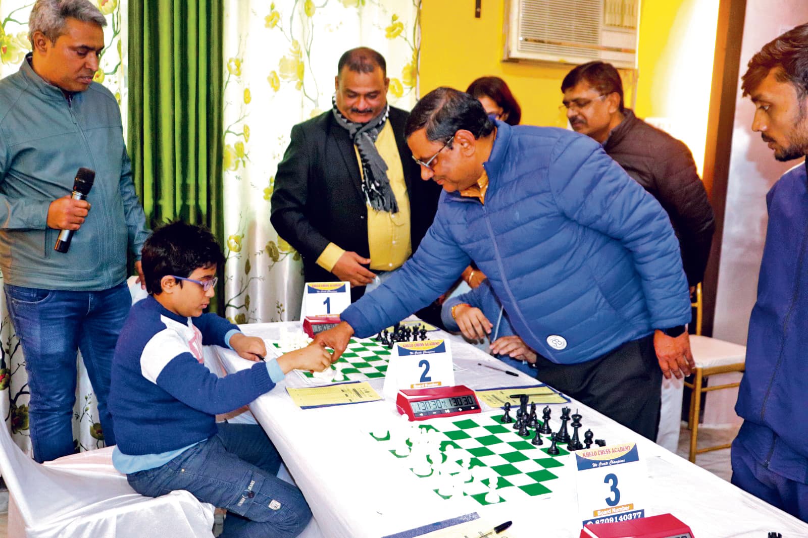 पांच दिवसीय इंटरनेशनल ओपन रेटिंग चेस टूर्नामेंट का हुआ आगाज