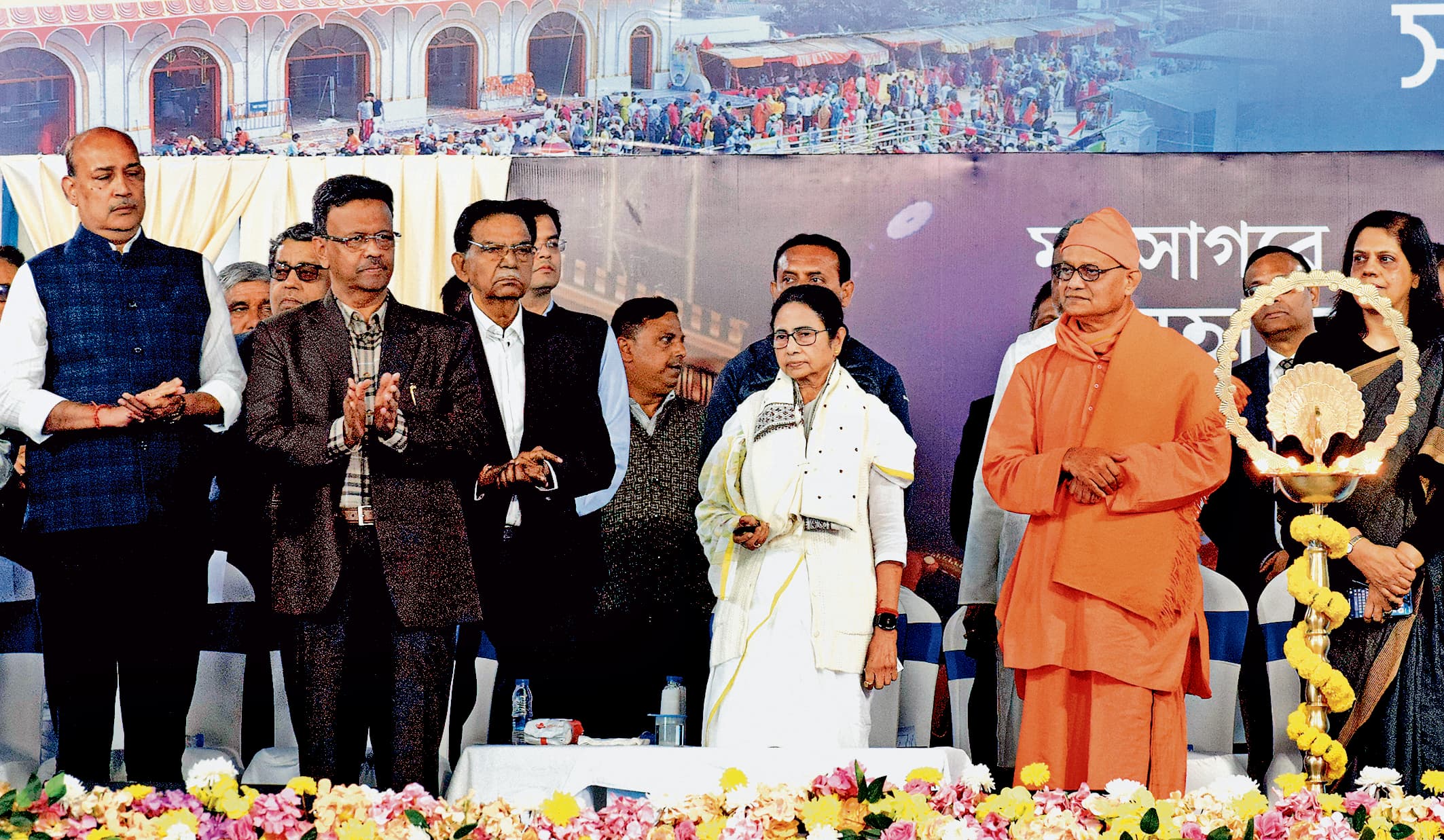 गंगासागर मेले को राष्ट्रीय दर्जा दिलाने के लिए 10 वर्षों से प्रयासरत हूं : सीएम