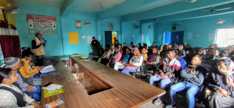 Giridih News: पैक्स अध्यक्षों को मिली पैक्स के संचालन की जानकारी