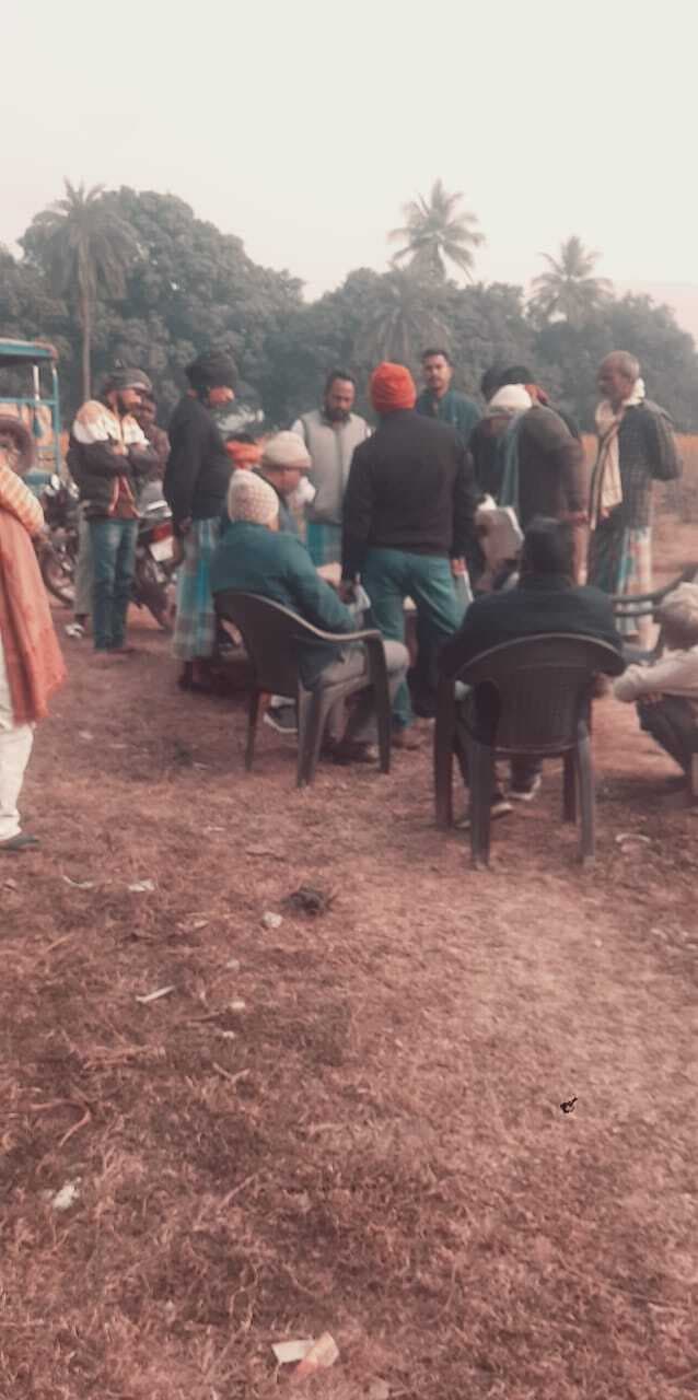 विषहरी स्थान के रैयतों ने नहीं करने दी जमीन की मापी