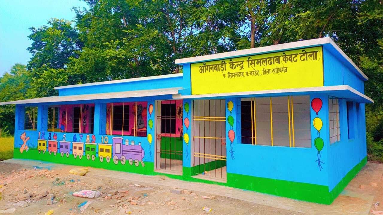 45 आंगनबाड़ी केंद्रों को मिलेगी नये भवनों की सौगात