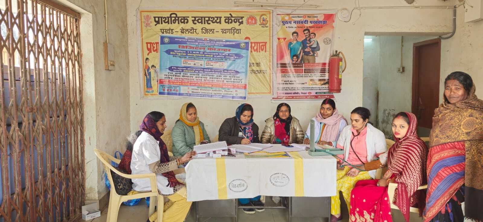 शिविर में 290 महिलाओं के स्वास्थ्य की हुई जांच