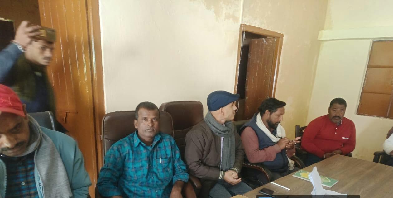 ग्राम सभा में योजनाओं का हुआ चयन