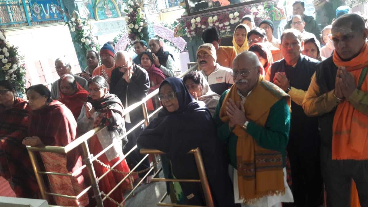 Ranchi News : रांची स्थित बालाजी मंदिर में सहस्त्रनाम अर्चना अनुष्ठान शुरू