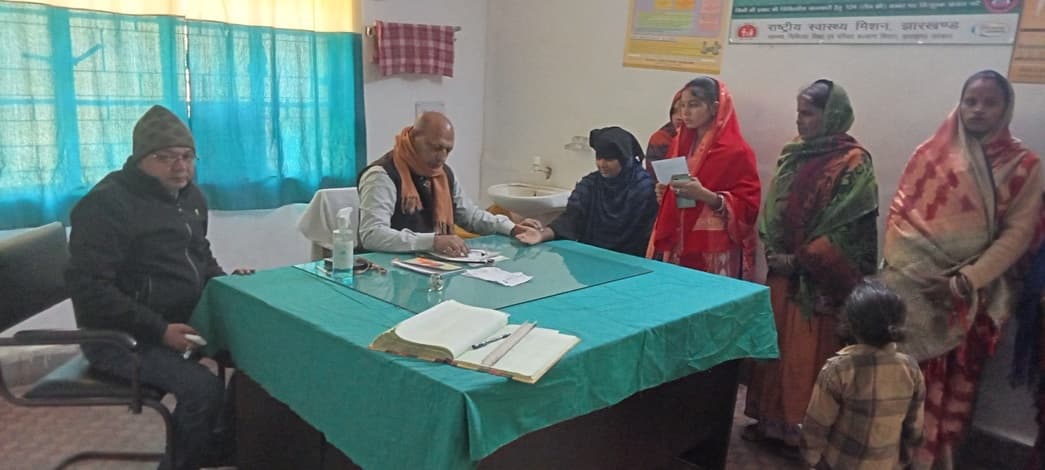 90 गर्भवती महिलाओं की हुई एएनसी जांच