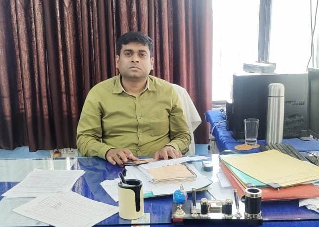 किसानों को सिंचाई कार्य के लिए विद्युत विपत्र 55 पैसे प्रति यूनिट करना है भुगतान