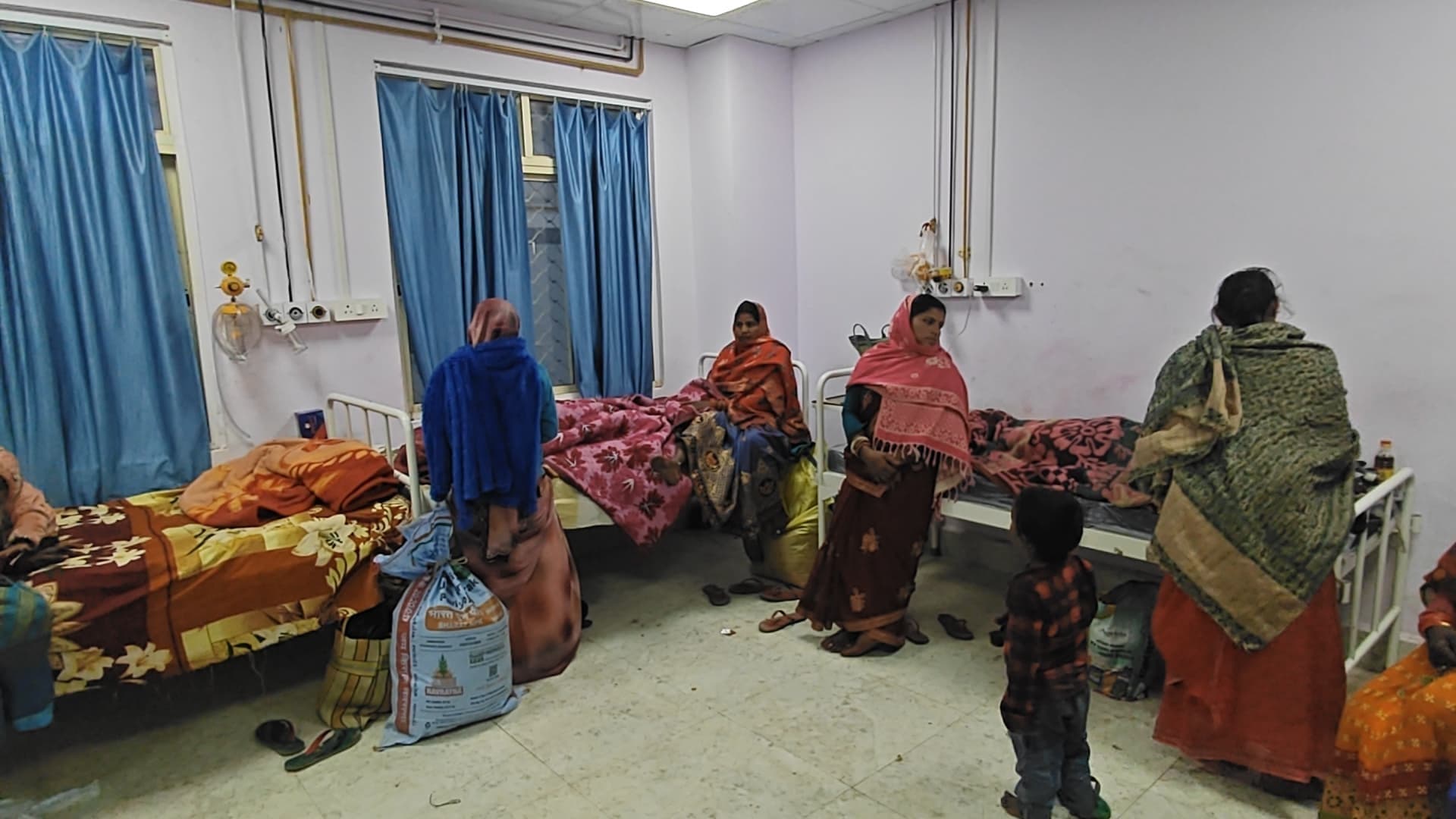 आठ महिलाओं का हुआ बंध्याकरण ऑपरेशन