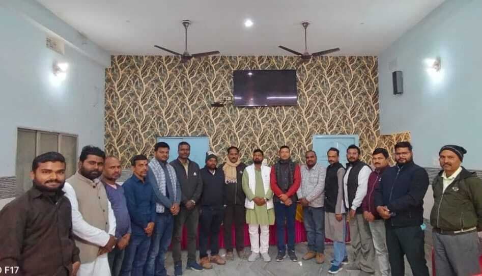 युवा राजद की बैइक में संगठन मजबूती पर दिया गया बल