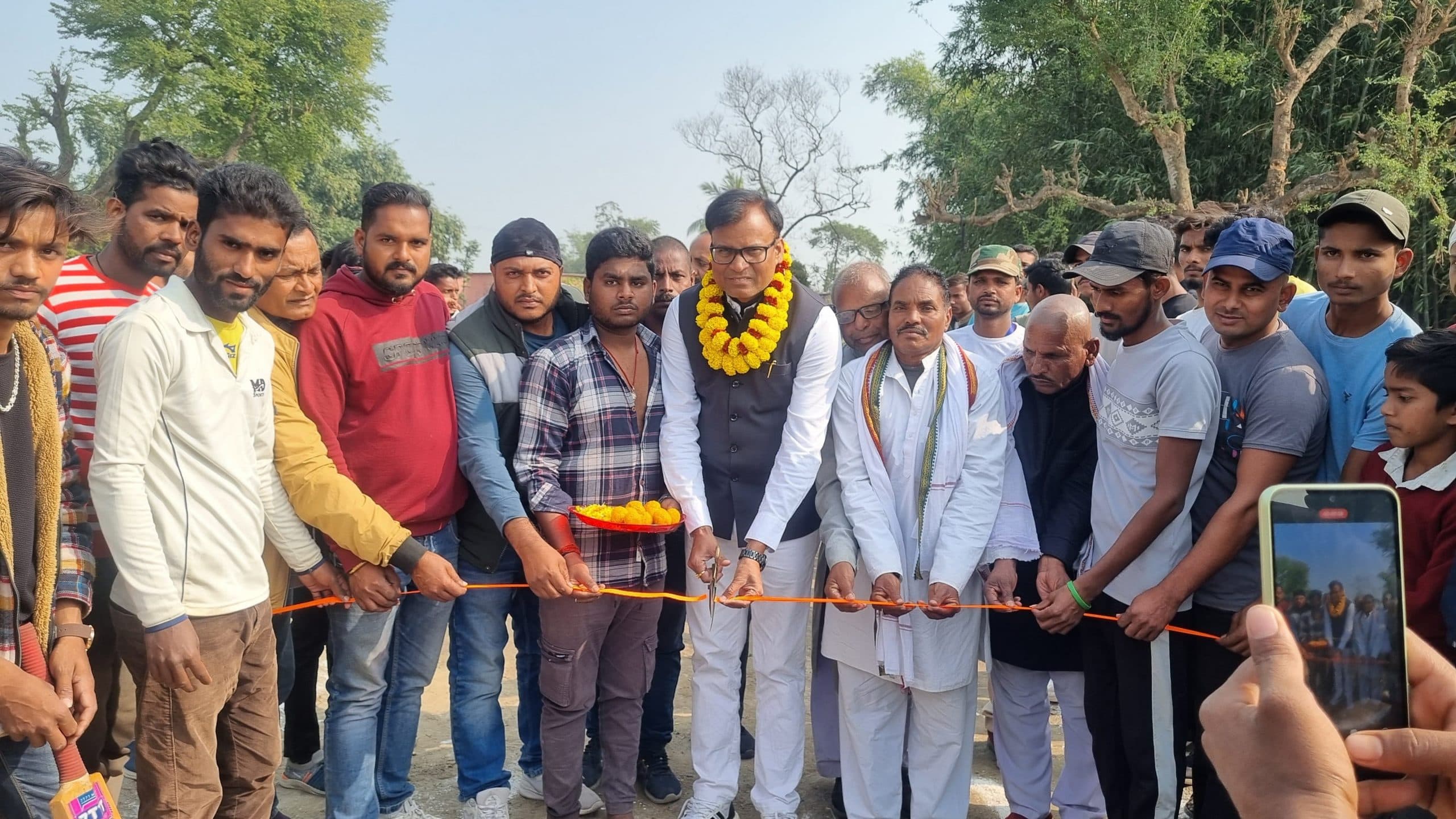 संघर्ष कर लड़ाई जीतने का सीख देता है खेल : बैद्यनाथ मेहता