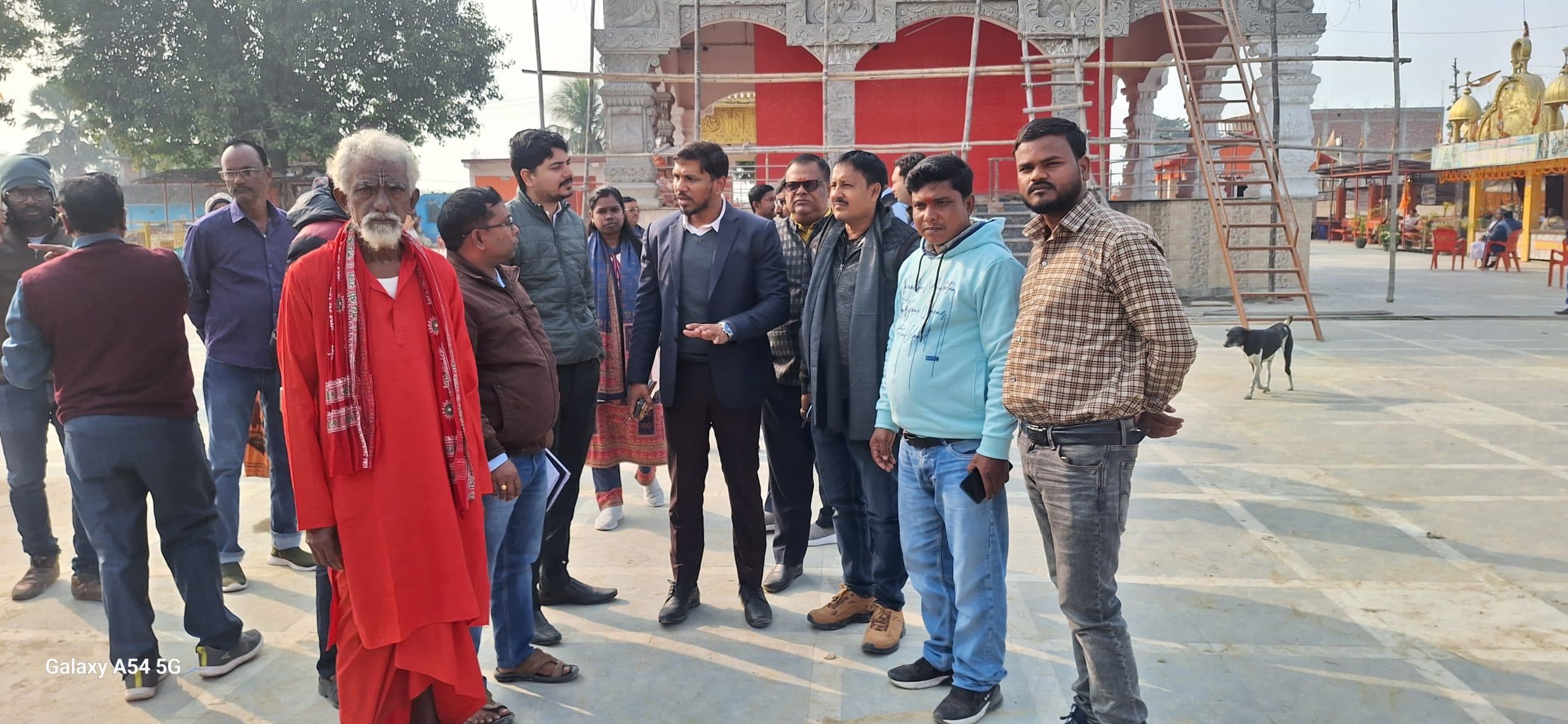 अतिक्रमणकारी 38 दुकानदारों को सीओ ने दिया नोटिस