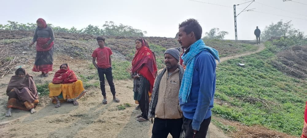 बासा पर सोये किसान को अपराधियों ने मारी गोली, भागलपुर में चल रहा इलाज