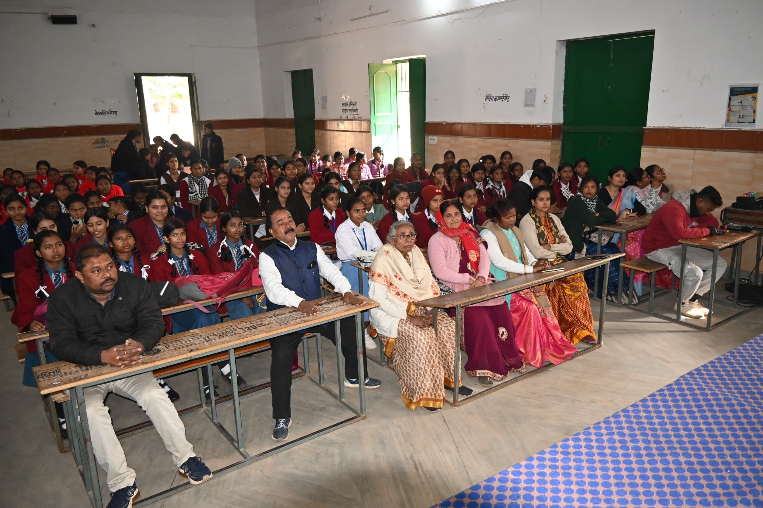 गणतंत्र दिवस समारोह में राष्ट्रगान प्रस्तुत करनेवाले दल का किया चयन