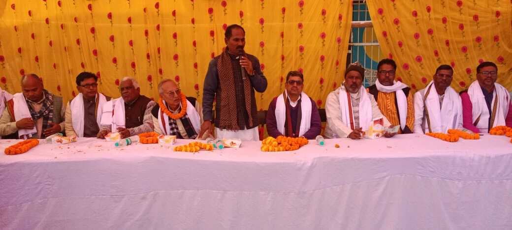 उदाकिशुनगंज पहुंचा कर्पूरी के विचारों को लेकर मुख्यमंत्री रथ