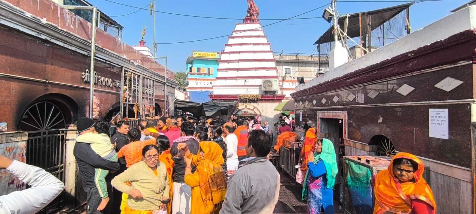 30 हजार भक्तों ने की फौजदारीनाथ की पूजा-अर्चना