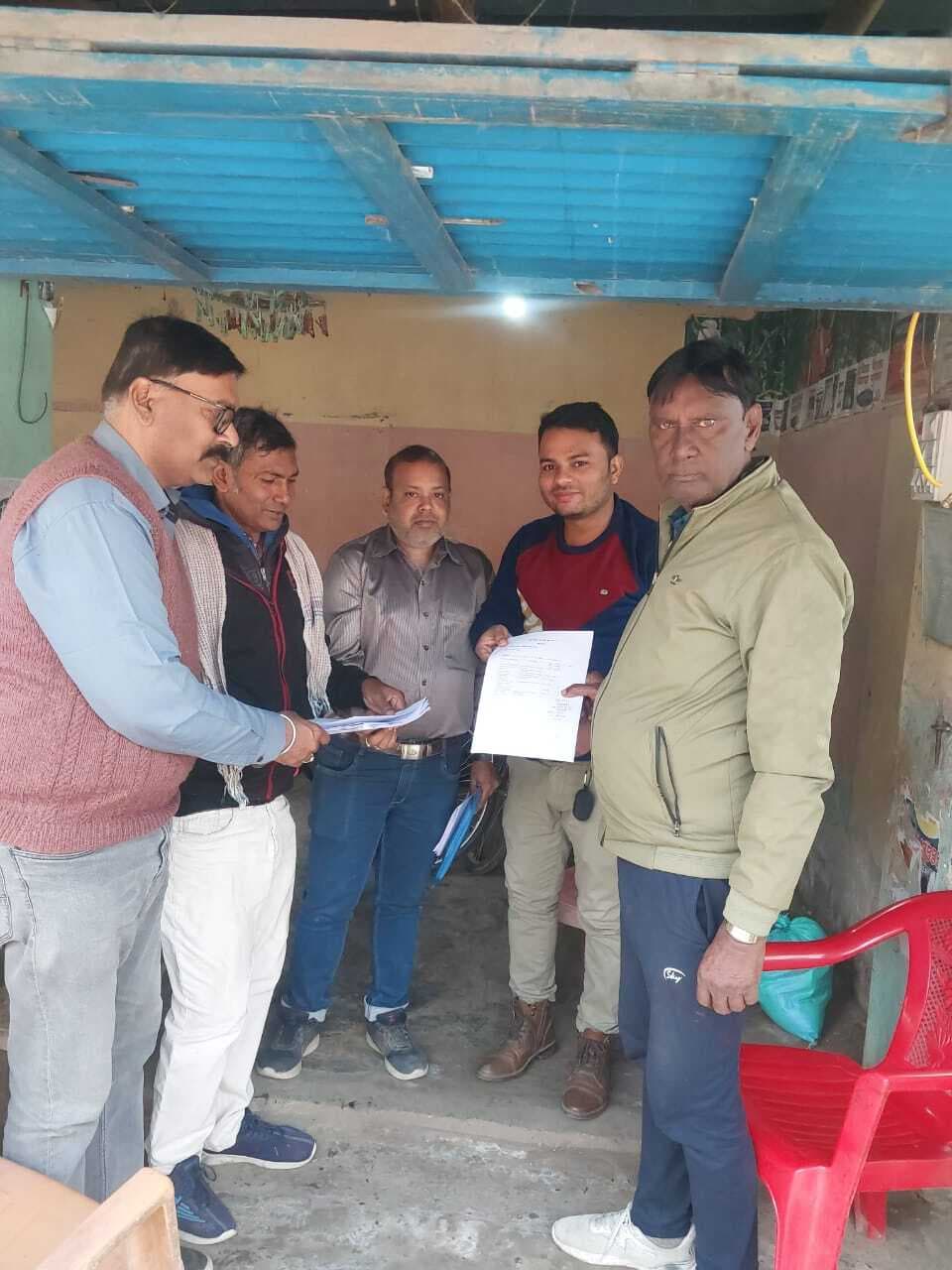 गृह प्रसव मुक्त पंचायत अभियान को ले लोगों को किया जागरूक