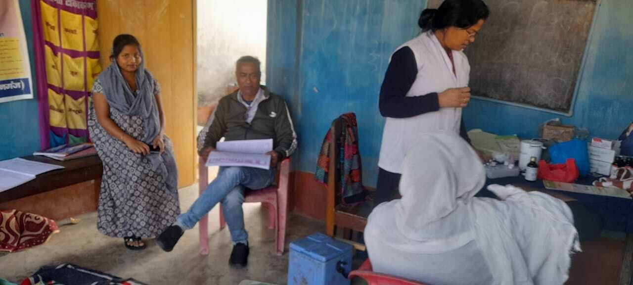 ग्रामीण स्वास्थ्य: स्वच्छता एवं पोषण दिवस का आयोजन  कर स्वास्थ्य सेवाओं को दी जा रही मजबूती लोगों को किया जा रहा जागरूक