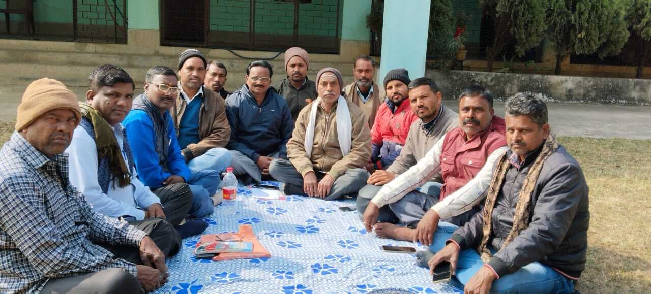 विभिन्न मुद्दों को लेकर सरपंच संघ की बैठक