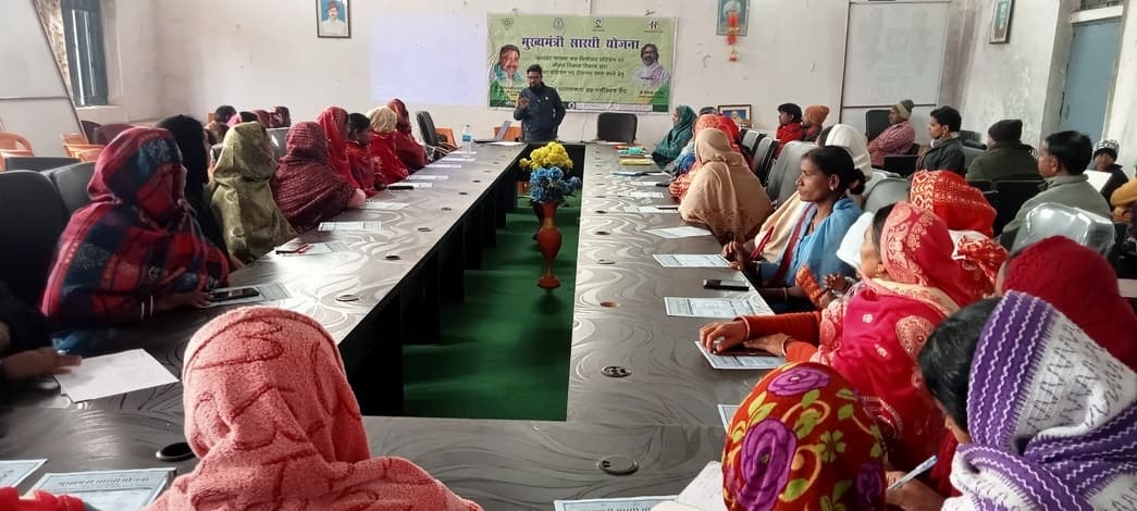 मुख्यमंत्री सारथी योजना के तहत जल सहिया को दिया गया प्रशिक्षण
