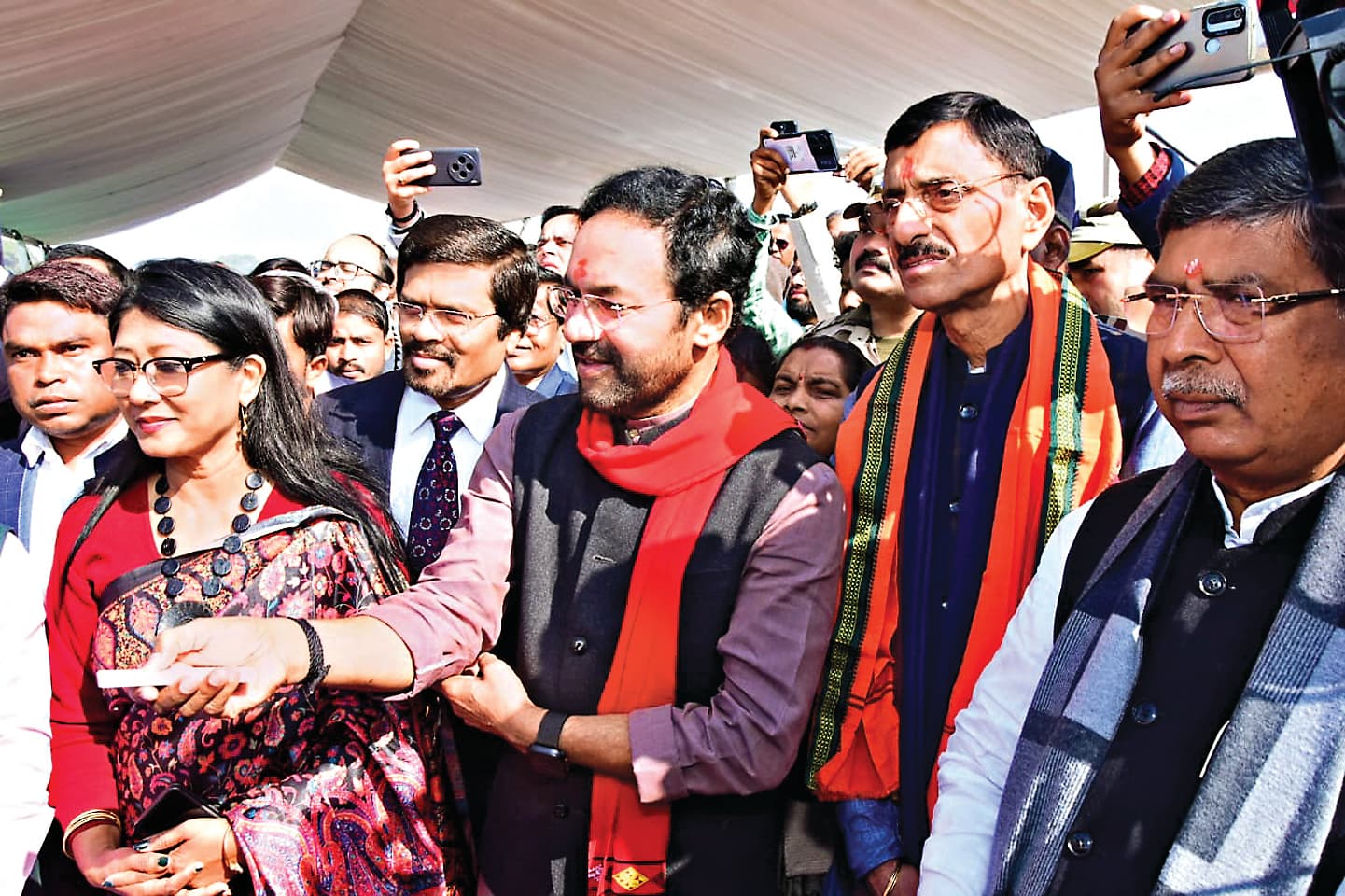 Health Facility News : केंद्र सरकार किसी का हक नहीं मारती, जो उचित होगा वह जरूर देंगे : कोयला मंत्री