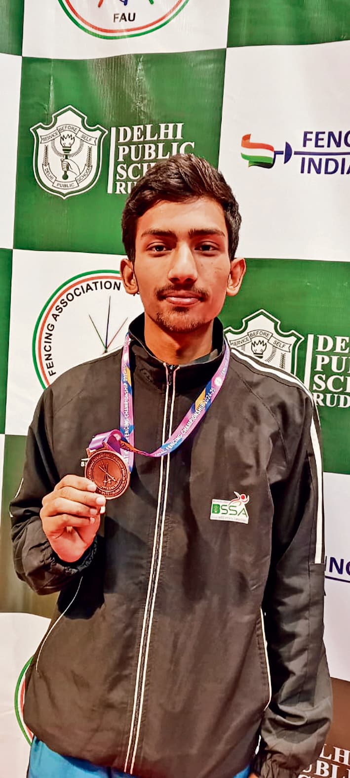 19वीं कैडेट राष्ट्रीय तलवारबाजी में बिहार के रवि ने जीता कांस्य पदक