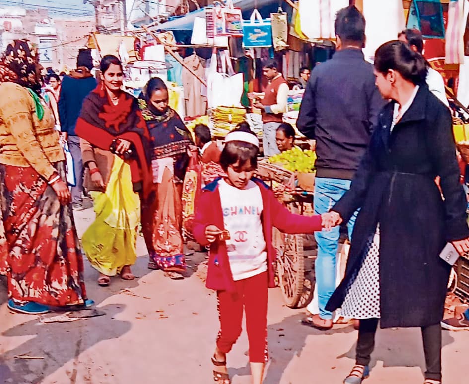 Chhapra News : दिन में खिली धूप, तो ठंड से मिली राहत