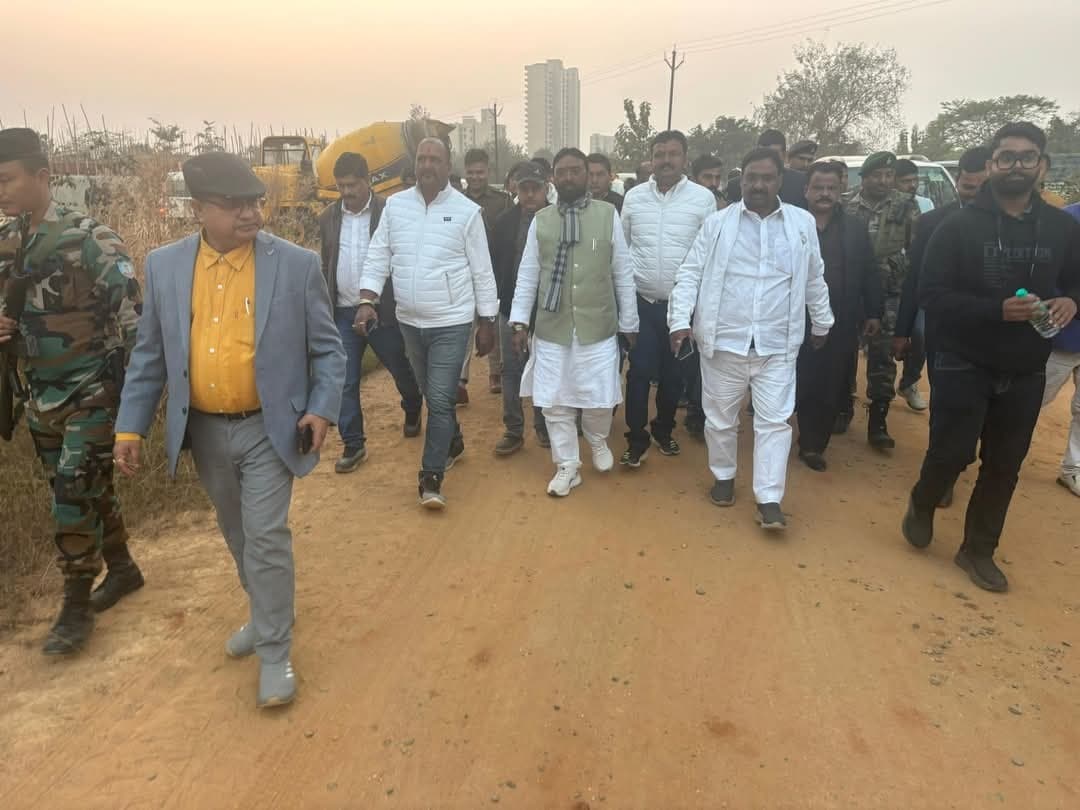 Deoghar News : नये इंडस्ट्रियल एरिया को डेवलप करने की योजना होगी तैयार : मंत्री