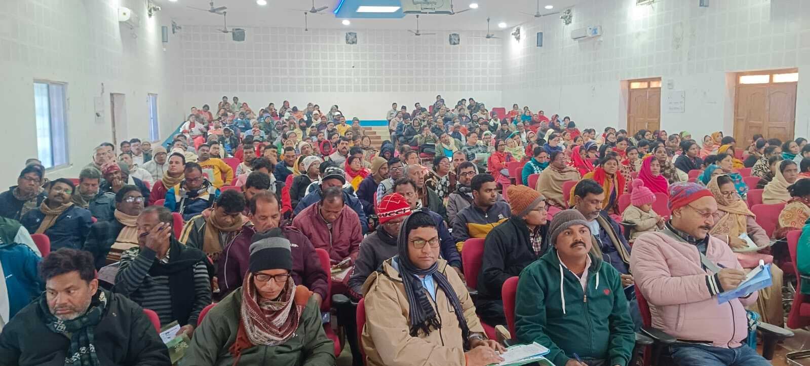 शिक्षकों व सेविकाओं को मिली समावेशी शिक्षा के मापदंडों की जानकारी