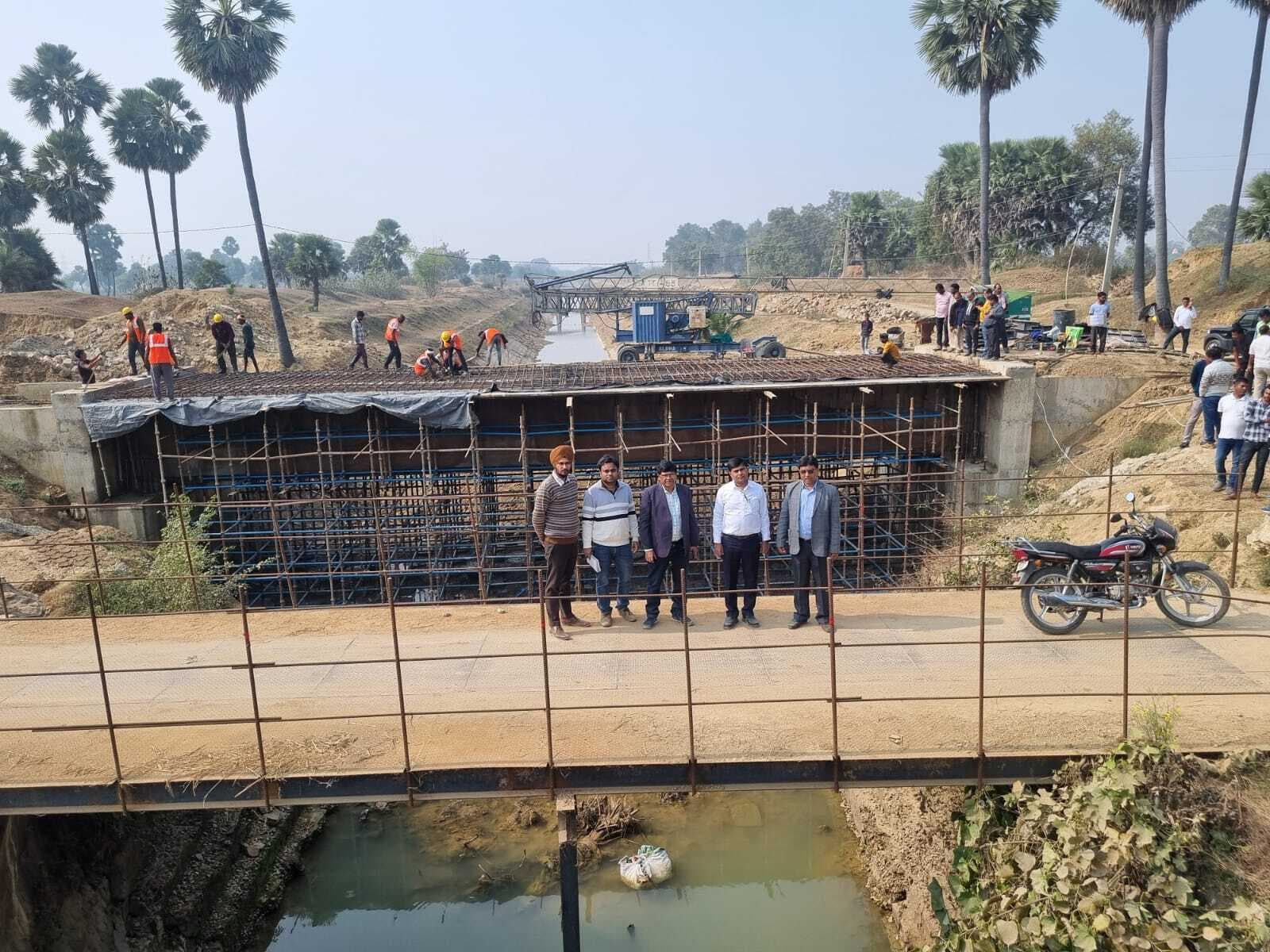 Aurangabad News : कुटकू डैम में गेट लगाने की कवायद शुरू