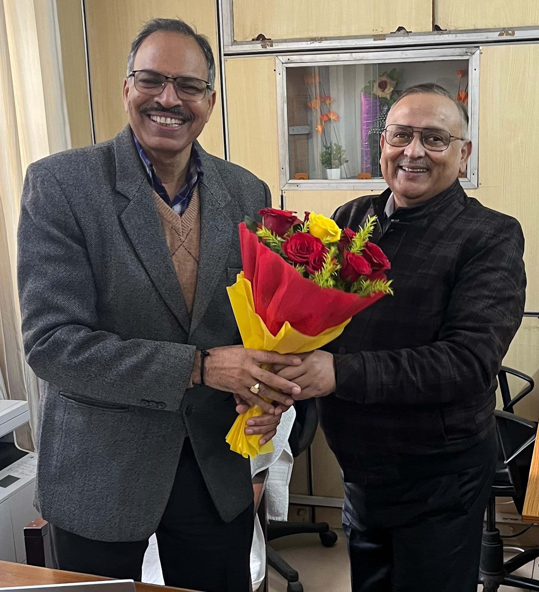 नये कुलपति का दृष्टिकोण काफी व्यापक : प्रो. अनंत