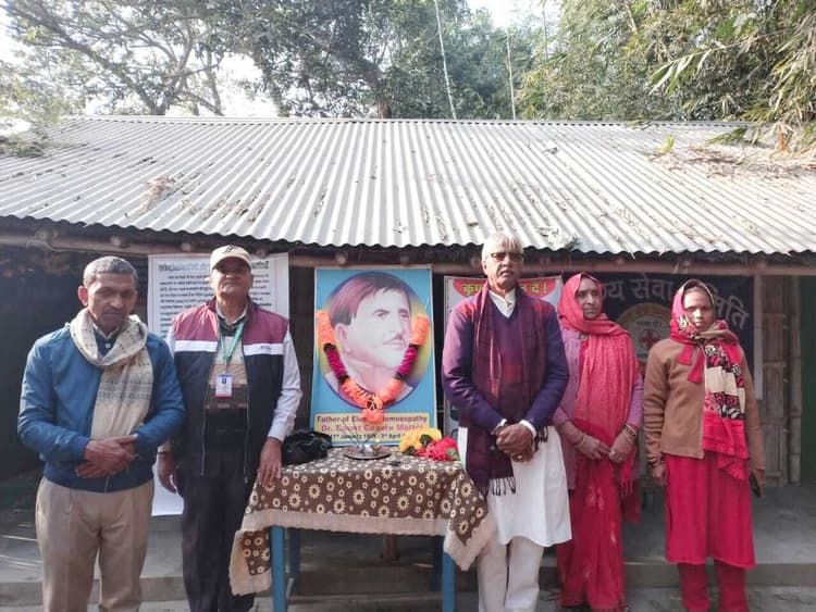 इलेक्ट्रो होमियोपैथी के जनक डॉ मेटी का मनाया गया 216 वां जन्मदिवस