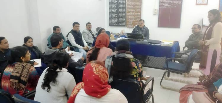 एसएनसीयू में सभी गैप को रैपिड एक्शन में करें पूरा: सिविल सर्जन