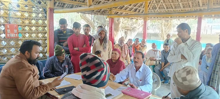 जनता दरबार में तीन मामले का हुआ निष्पादन