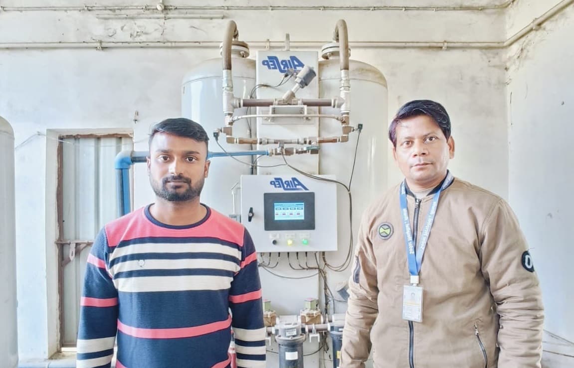 ऑक्सीजन प्लांट की आपूर्ति व क्रियाशीलता संबंधी मामलों की हुई जांच