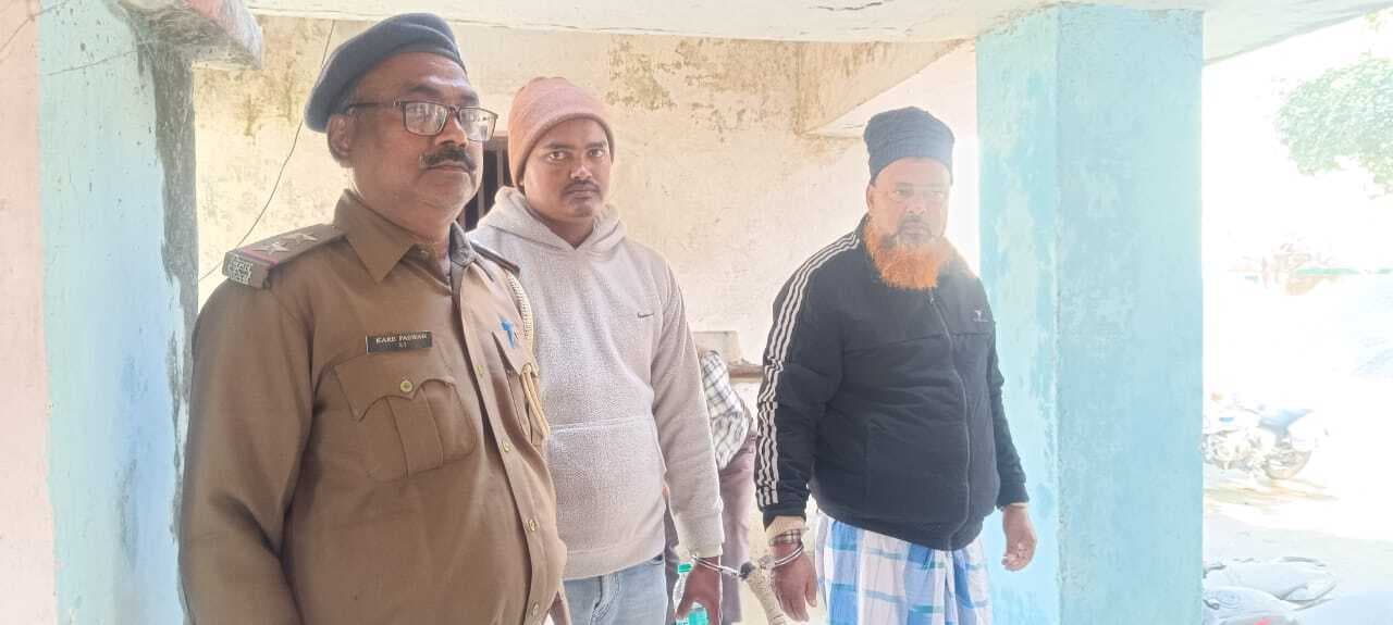 हत्या के दो आरोपितों को पुलिस ने किया गिरफ्तार