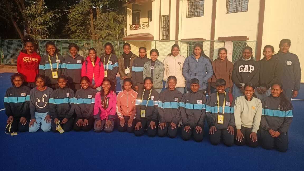 Hockey: राष्ट्रीय खेल के लिए झारखंड हॉकी टीम का विशेष कैंप शुरू