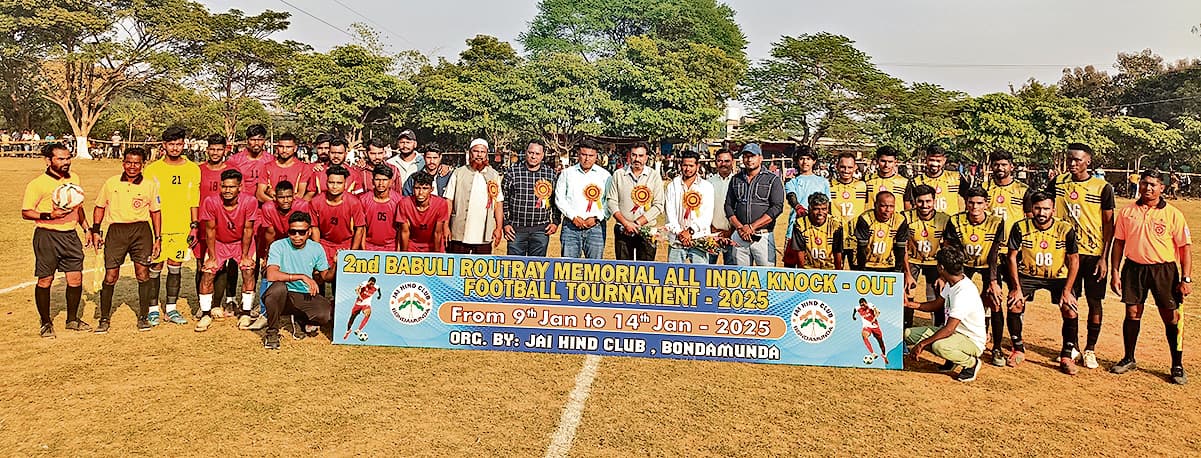 Rourkela News: रोवर्स क्लब भुवनेश्वर को हरा कर भीम यूनाइटेड सेमीफाइनल में पहुंचा