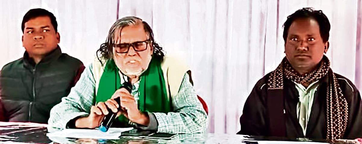 Rourkela News: आदिवासी मुख्यमंत्री की आड़ में आदिवासियों के अधिकारों का हो रहा हनन : प्रफुल्ल सामंतरा