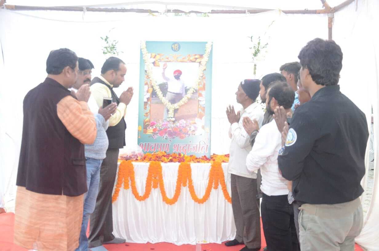 Ranchi News : गुरविंदर सिंह सेठी को श्रद्धांजलि दी गयी