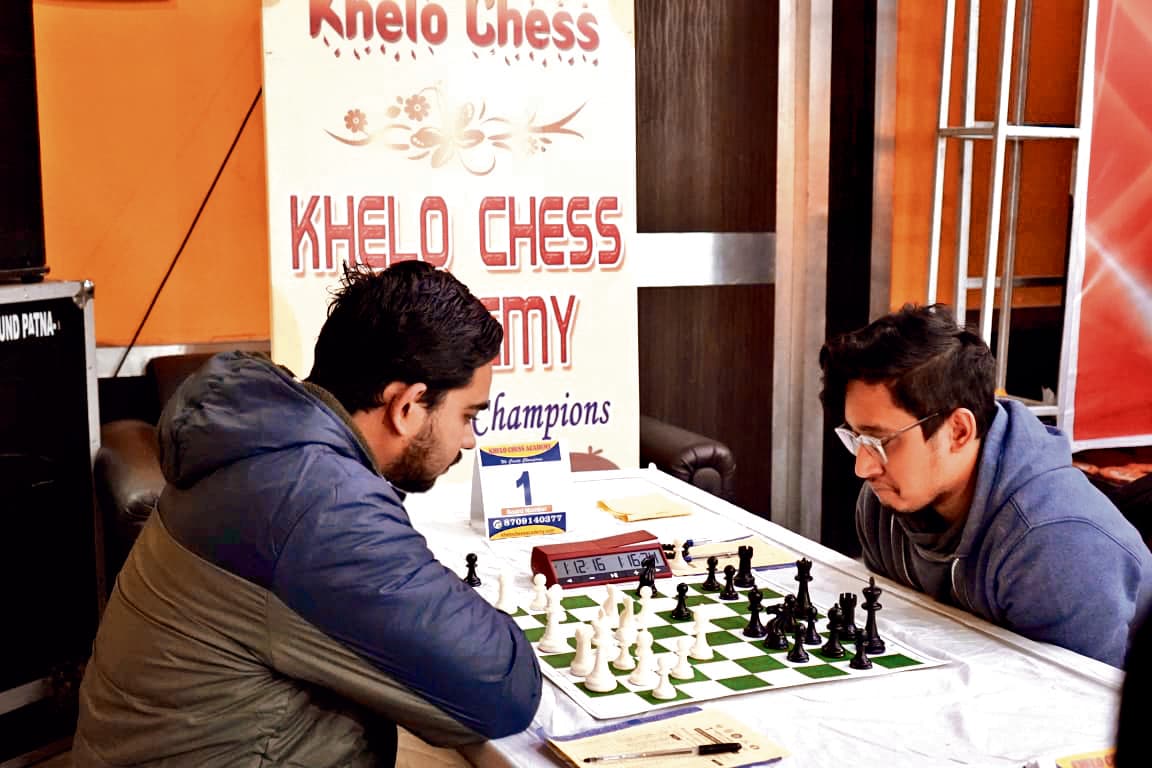 इंटरनेशनल रेटिंग चेस टूर्नामेंट में पटना के अद्विक, आकाश और मानस को बढ़त