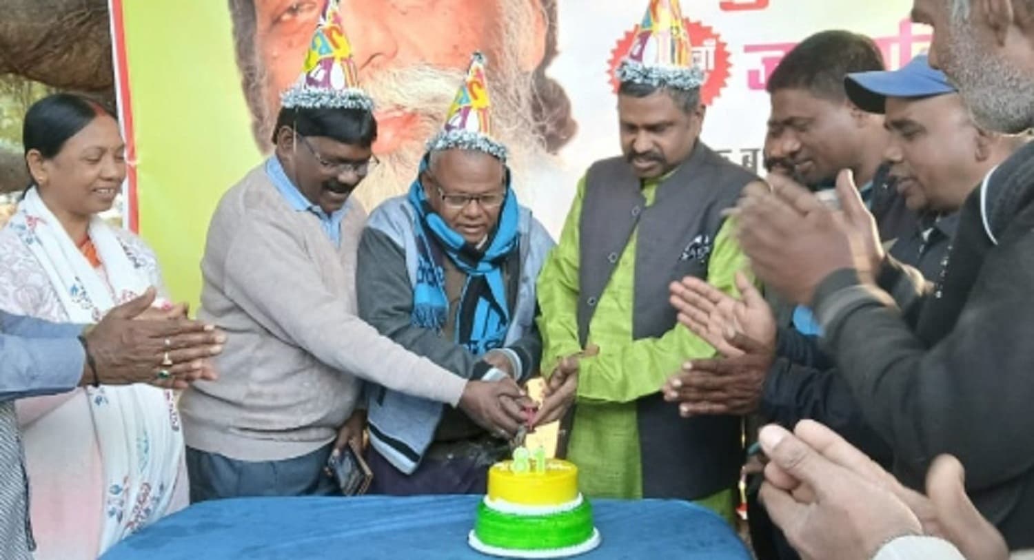 Bokaro News : झामुमो सुप्रीमो शिबू सोरेन की जयंती मनी