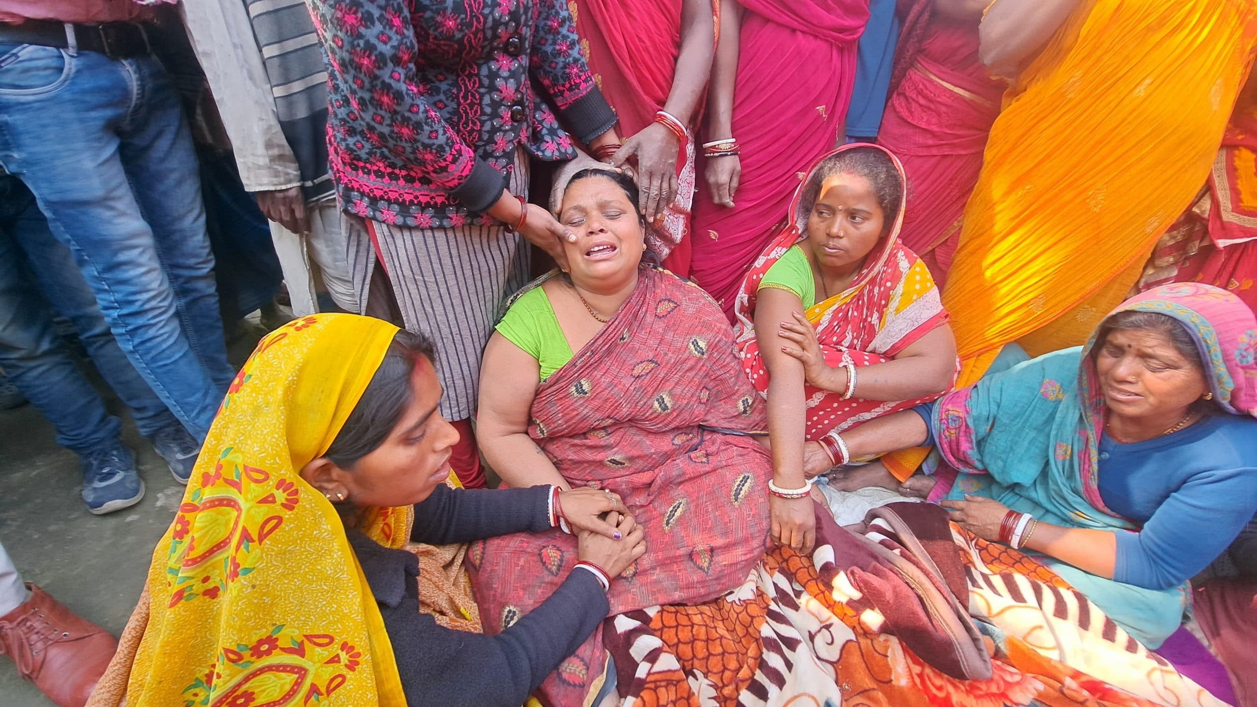 प्रेम प्रसंग मेंलड़के को समझाने गये लड़की के भाई से मारपीट, मौत