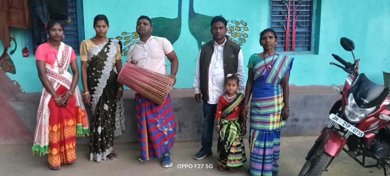 नारायणपुर में मनाया जा रहा है प्राकृतिक पर्व सोहराय