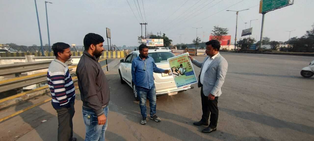 Jamshedpur news. रोड सुरक्षा नियमों का पालन कर ही रोकी जा सकती है दुर्घटना