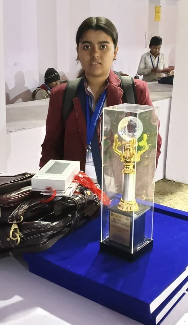 कोलकाता में आयोजित पूर्वी भारत विज्ञान मेला में बेटियों ने लहराया परचम