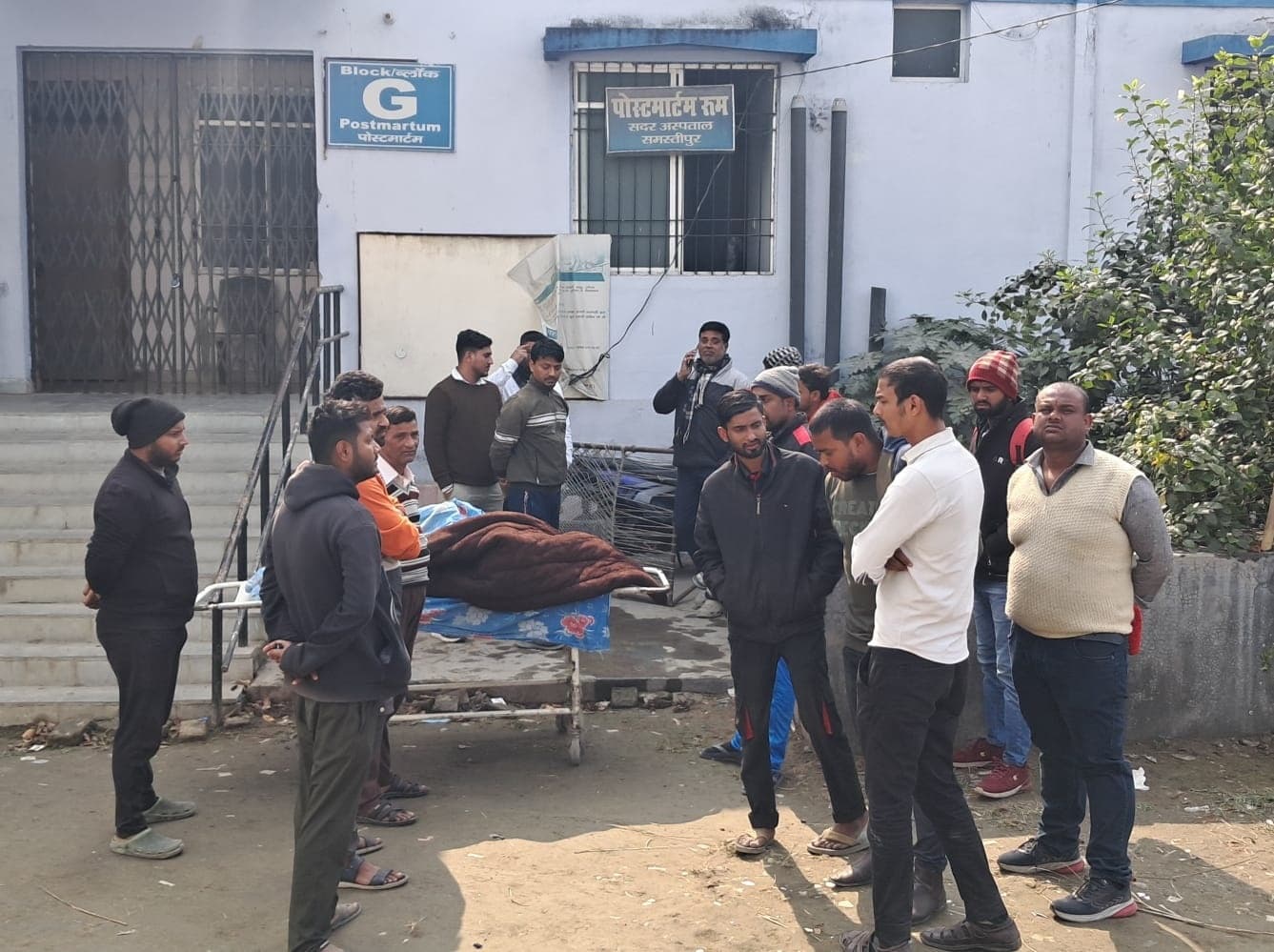 सड़क दुर्घटना में बाइक एजेंसी के जीएम की मौत