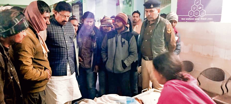 Gaya News : टिकारी में सड़क हादसे में अरवल निवासी देवर-भौजाई की मौत