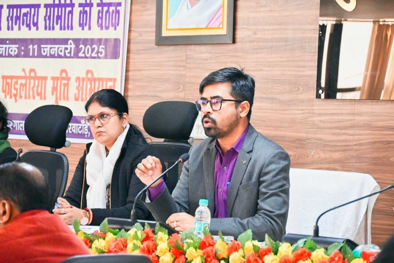 Giridih News :पोषण व समर अभियान के सफल क्रियान्वयन को बैठक