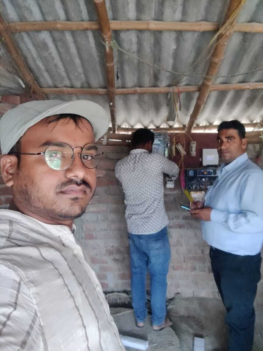 स्मार्ट प्रीपेड मीटर में मानव हस्तक्षेप नहीं होने से विद्युत विपत्र में त्रुटि की संभावना नहीं