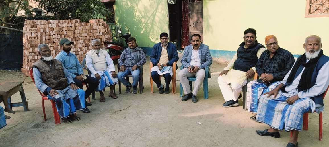 उपमेयर ने नगर आयुक्त को पूर्व के घोषित स्लम ऐरिया का कराया दौरा